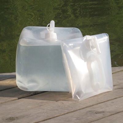 China Water Never Leaking Collapsible 5 Liter 20L Water Container For Hematology Reagent for sale