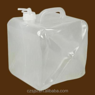 China 10L and 20L Semi-Collapsible Jerry Can Drink for sale