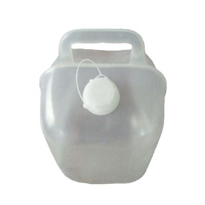 China Water plastic 20 liter folding water jerry can for sale