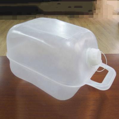 China LDPE Water Container 10L 20L Food Grade Semi Collapsible Water Jerry Can for sale