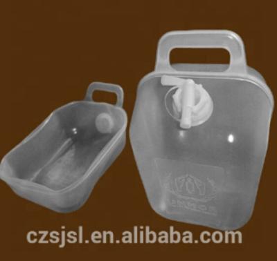 China 20L Water Liquid Collapsible Cubitainer for sale