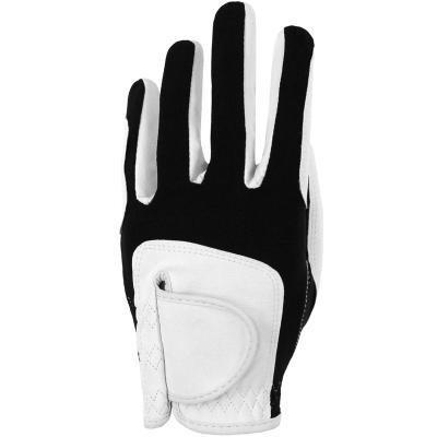 China Women High Quality PU Leather Golf Sports Glove Customized Golf Gloves for sale