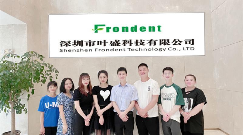 Geverifieerde leverancier in China: - Frondent Technology Limited