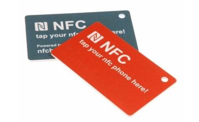 China Anti Clone Printable Rfid Cards , Nfc Ntag215 Cards For Public Transportation for sale