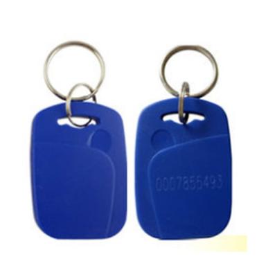 Chine La taille faite sur commande FOB principale futée bleue d'à haute fréquence Keychain de 13,56 mégahertz a longtemps relevé la distance à vendre