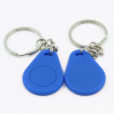 China Soft Silicone RFID Key Fob Waterproof Anti - Vibration For Door Access for sale