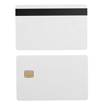 China Inkjet Printing PVC Magnetic Stripe Card Smart 8mm For Parking / School for sale