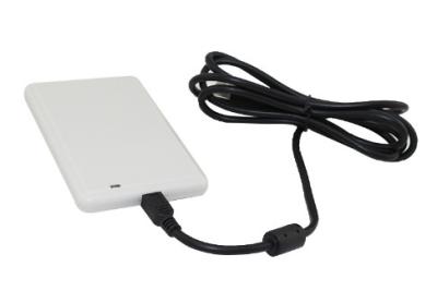 China Leitor de cartão branco de Hot Sale Customized do escritor do leitor de NFC Smart Card de USB do controle de acesso amplamente utilizado sem fio móvel à venda