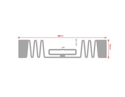 Chine Taille adaptée aux besoins du client par étiquettes adhésives flexibles rapides de Rfid de lecture pour le système d'Endry à vendre