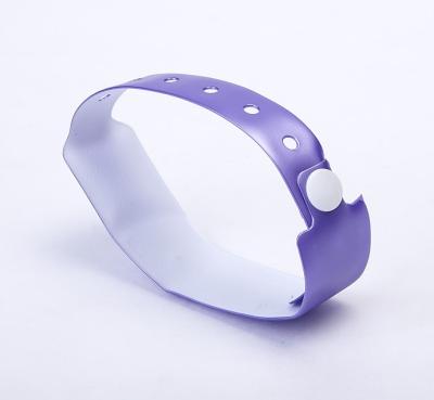 China Ultralight EV1 RFID Chip Wristband Rewritable Custom Color For Visitor for sale