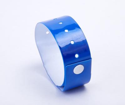 China Pulseras de encargo plásticas de  Rfid durables para la gestión del hospital en venta