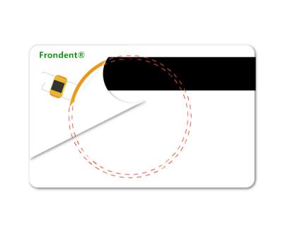 China Contato/PVC sem contato do cartão da listra magnética espessura de 0,38 - de 1.0mm à venda