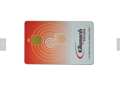 China 16k contacto Smart Card, metro ligero/tarjeta de chip CI del boleto de autobús en venta