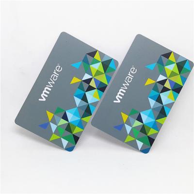 China Printed Passive Membership UHF Rfid Loyalty Card Smart High Frequency Card Gift Card With High Quality Good Performance for sale