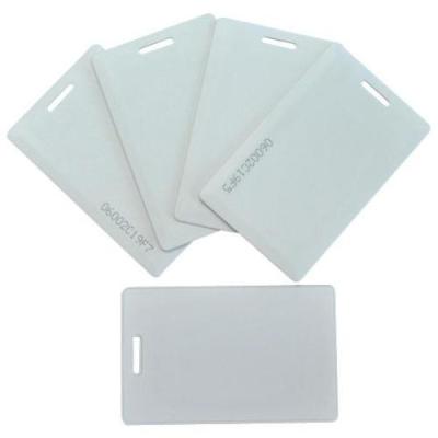 Chine Carte basse fréquence ultra-légère de vente chaude Chip Pvc Blank White Card de  Nfc Rfid 125khz de proximité réinscriptible de Rfid à vendre