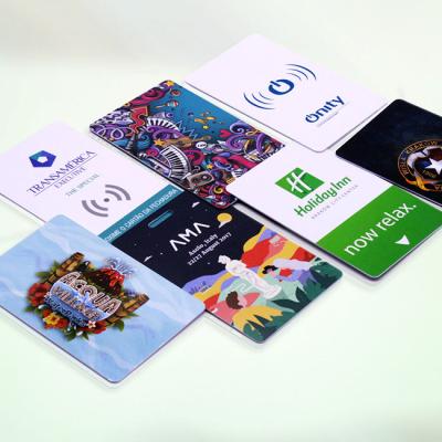 Chine Grandes cartes compatibles faites sur commande minces de  Access de porte de grand coup de pièce de blanc de mémoire de Chip Security Hotel Key Card à vendre