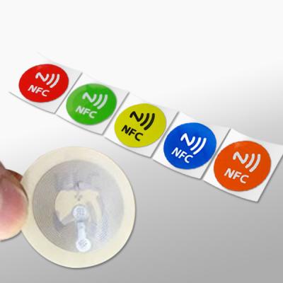 China Pvc Slimme 125khz Zonder contact TK4100 om van de het Etiketsticker van Rfid Universele het Toegangsbeheermarkeringen voor NFC-Telefoons Te koop