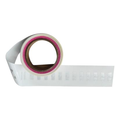 China Rfid Dry Inlay Manufacturer With Adhesive Uhf Chips For Access Control Application Label With Roll Packing for sale