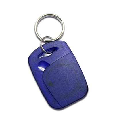 China ISO14443 13.56 MHz HF Blue Smart Key Fob Keychain Factory Custom Size Long Read Distance for Access Control System for sale