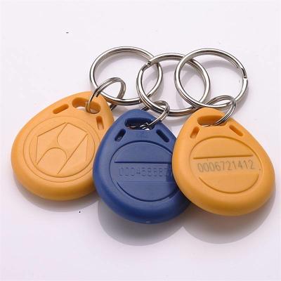 中国 ドアのホテルの記入項目のための防水ABS LF 125khz RfidキーFob Hf 13.56mhz Rfid Keyfob Rfidのアクセス管理のキー ホルダー 販売のため