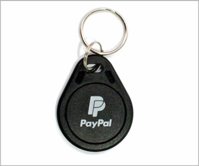 Κίνα Τα ABS χαμηλής τιμής που υλικό NFC keyfob προσάρμοσε τη ζωηρόχρωμη βασική αλυσίδα μεταπωλούν on-line τη χρήση για την κλειδαριά ασφάλειας γεγονότος πρόσβασης προς πώληση