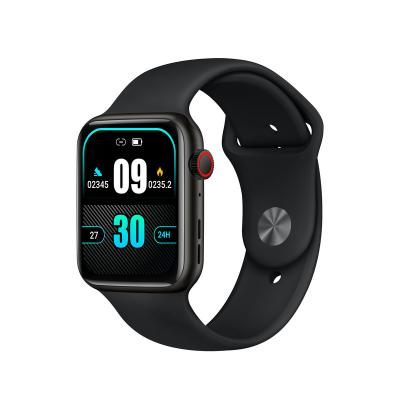 China Touch Screen Skulling Sport Men Women Sports Smart Watch 2022 IP67 Fitness Tracker Android Smart Watch Portable Waterproof Phone for sale