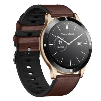 China Super Slim Touch Screen Design Smart Watch Phone Accessories Amoled Ble Phone Call Standby Men Long for sale