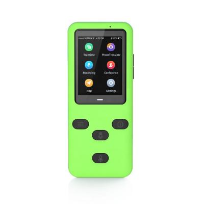 China 4G Sim 4G mobile pocket voice tranlator language, button key phone translation device support English offline translation dictionary for sale