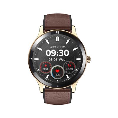 China Touch Screen Stylish Smartwatch with Slim Body Feel Support Message Notification Blood Pressure Blood Oxygen Heart Rate Measurement for sale