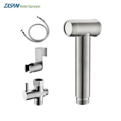 China High Pressure Advanced Technique Handheld Rust Proof Bathroom Bidet Sprayer Set for Toilet and Hygiene Health for sale