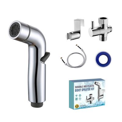 China Clean Handle Portables Appreciate Bidet Clean Faucet Accessories Bathroom Showerheads Bidet Spray Gun Handheld Seal for sale