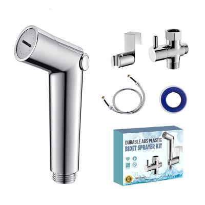 China New Design Clean Handle Plastic Bidet Sprayer Portable Toilet Bidet Made in China with Premium Quality for sale