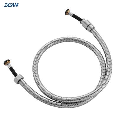 China Shower Hose Bidet Sprayer Hose 304 Stainless Steel Nickel Explosion Proof Explosion Proof Brushed Length 120cm Length for sale