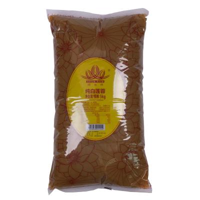 China Lotus Seed Paste pure white normal for sale