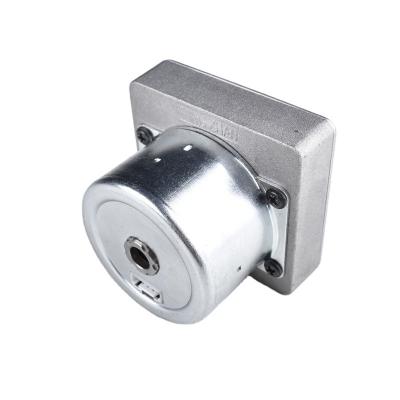 China DC 12/24v 30w Permanent Magnet High Speed ​​Cw/ccw Electric Gear Motor FAN High Quality Materials Low Noise Reversible Motor for sale