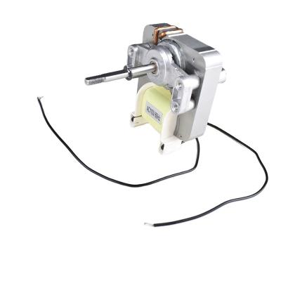 China Totally Enclosed Factory Supplied High Torque AC Motor 110V 120W Reversible Electric Single Phase Gear Motor for sale