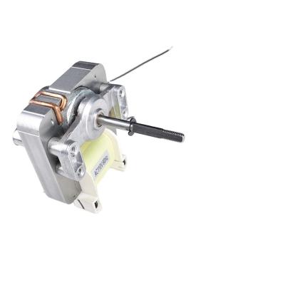 China Customization 110V AC Synchronous Motor Totally Enclosed Gear Motor Low Noise Support Reducer Motor For Barbecue for sale