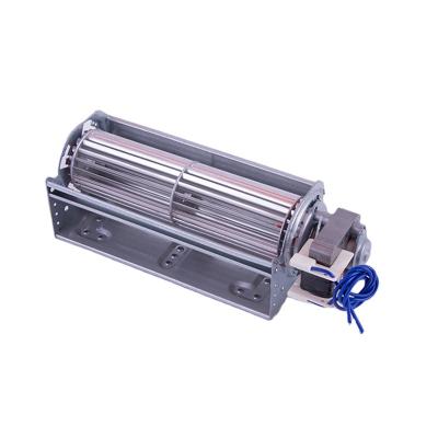 China Hotels Price Offer AC Cross Flow Fan DC Cross Flow Ventilation Fan Motor Cross Flow Fan Heavy Duty Steam for sale