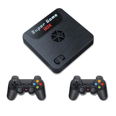 China Newest Popular Retro Classic Games X5 Super Game Box 8 Core 4K HD Video TV Output Super Classic 9000 Games Wireless Retro Dual Player Game Console zu verkaufen