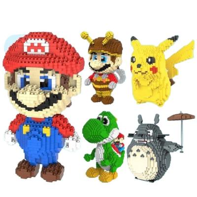 China DIY TOY Creative 3D Puzzle Building Block Educational Cartoon Legos Toys Classic Assembly DIY Bricks Sets For Children zu verkaufen