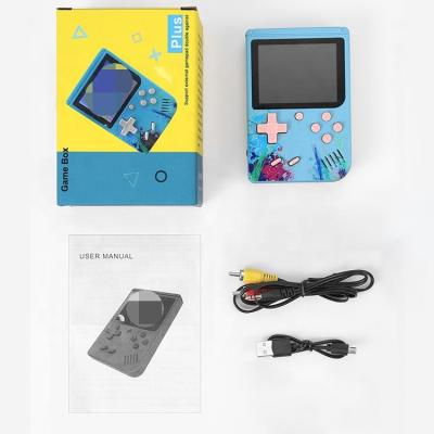 China Hot Sale 3.0 Inch TV Support AV 500 In 1 G50 Mini Retro 8 Bit Video Game Handheld Box Classic Game Console zu verkaufen