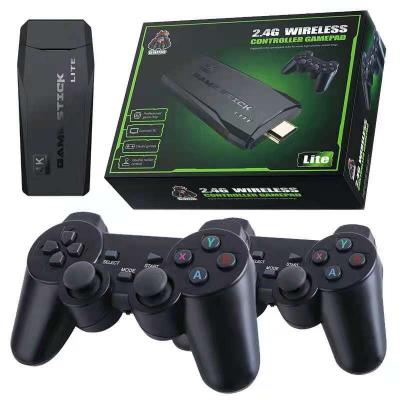 China M8 4K Game Stick Video Games Console 3000/10000 3D Game 32/64/128GB HD Mini Consola Retro Video Game Console For PS1 TV Classic Game Console for sale