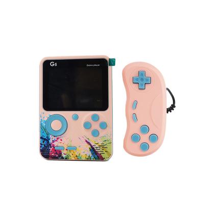 China 2022 Players Portable Mini Handheld Game Player G5 Handheld Game Console Support 2 Retro Element 500 Colorful Classic Games for sale