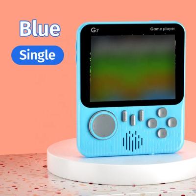 Κίνα New Arrival 2022 Players Support 2 Dual 3.5 Inch Screen Player G7 Handheld Game Console 666 Games In 1 Super Slim Macaron Mini G7 Game Console προς πώληση