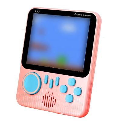 China Game Playing Factory NEW 2022 Video Classic Retro Game Console TV Game Player Built In 666 Game Handheld Console With AV Cable for sale