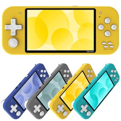 Κίνα Game Playing Mini 4.3 Inch X20 Retro Video Game Player 8G 128bit Double Joystick Pocket Game Handheld Game Consoles Box Kids Gift προς πώληση