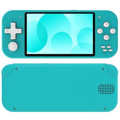 China Game Playing X20 Mini Game Console Newest 4.3 Inch 8GB Handheld Player Preloaded 1000 Free Games Support TV Output Video Game Machine for sale