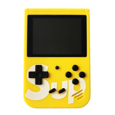 China Retro Classic Games Supine 400 in 1 Retro Classic Games Support TV Mini Consoles 400 Handheld Game Console Game Box Player Kids Gift for sale