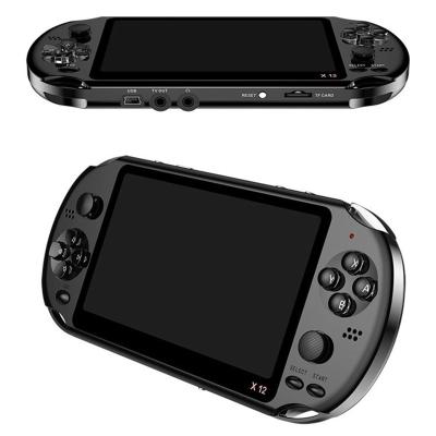 Κίνα Game Playing X12 New 3500 In 1 Portable Handheld Video Game Console Childhood Classic Games 32Bit Game Player προς πώληση