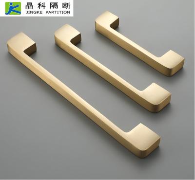 China Modern Design Metal Door Handle Hotel Home Office Modern Door Handle for sale